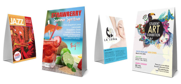 Table Tents