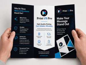 Flyer & Brochures (Matte)
