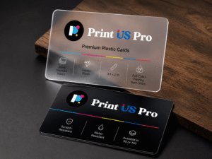 Premium Plastic Business Cards