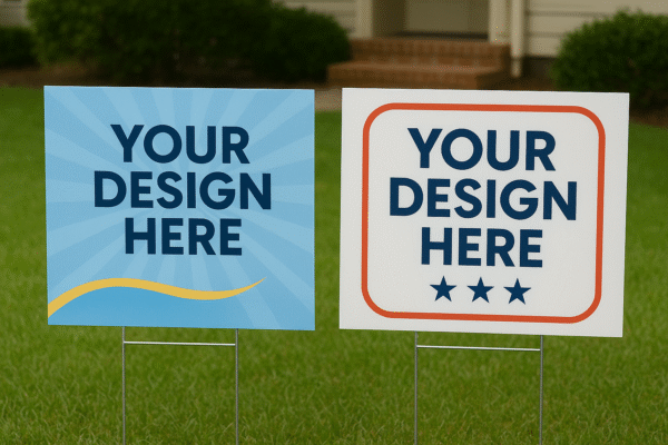 Yard Sign 24" x 18" - Image 2
