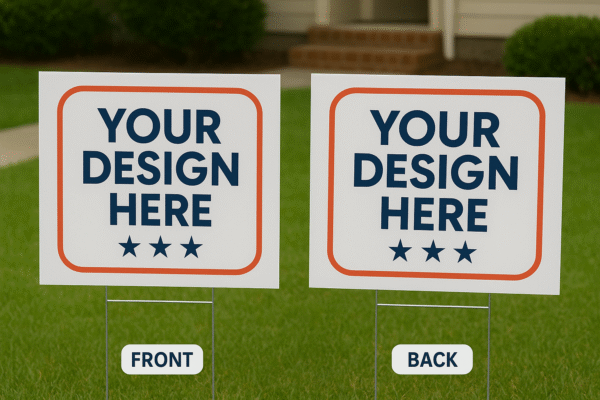Yard Sign 24" x 18" - Image 3