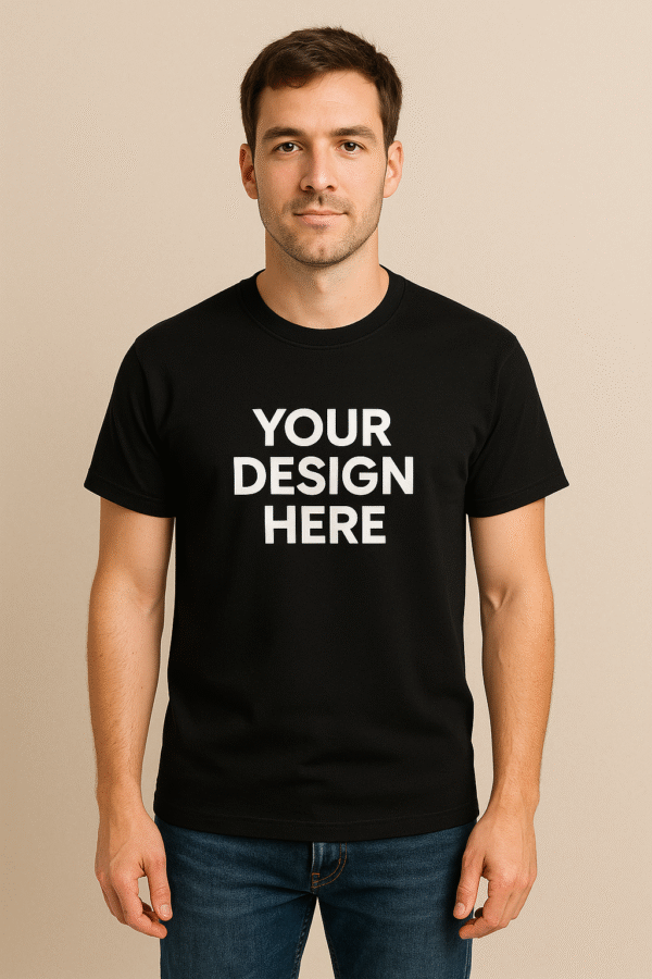 Men's Custom T-shirt - Image 4
