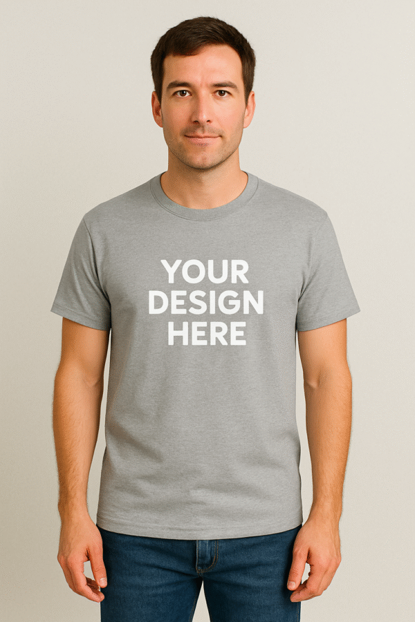 Men's Custom T-shirt - Image 3