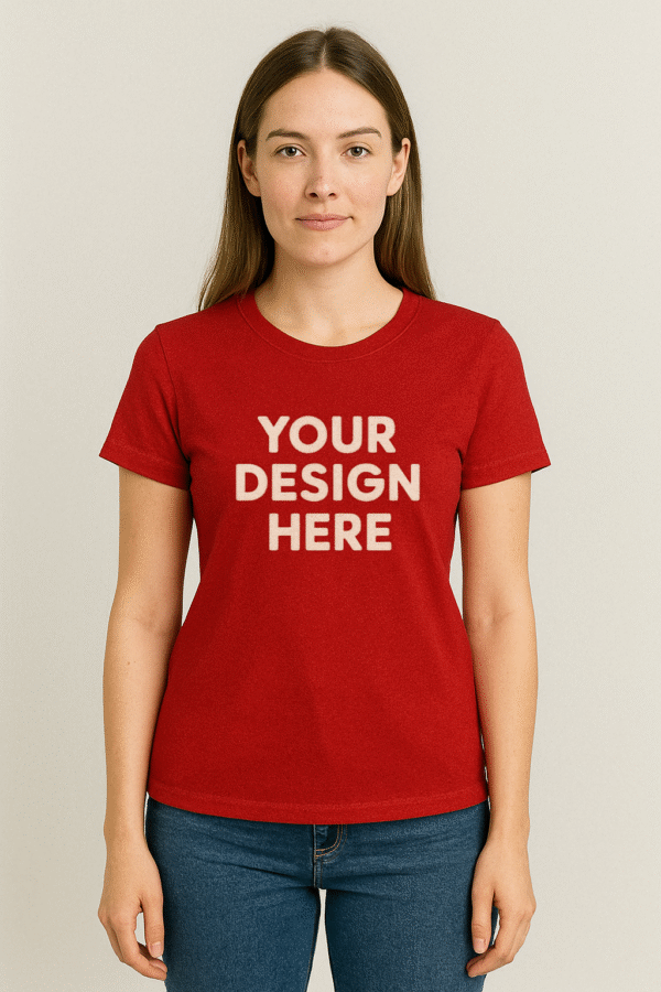 Women's Custom T-shirt - Image 2