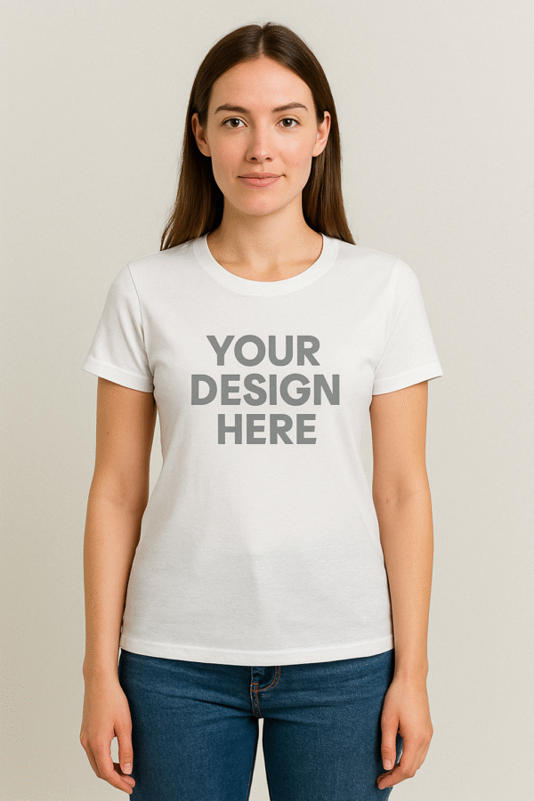 Women's Custom T-shirt - Image 4