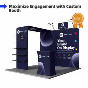 10x10ft Indoor Trade Show Booth Kit - A1