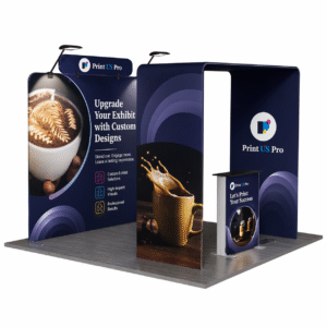 10x10ft Indoor Trade Show Booth Kit - A2