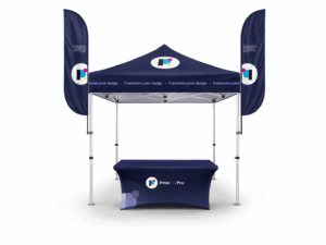 10x10 ft Custom Tent Starter Package