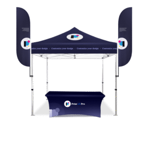 10x10 ft Custom Tent Starter Package