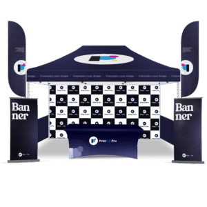 10x15 ft Custom Tent Premium Package