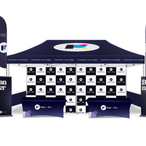 10x20 ft Custom Tent Premium Package