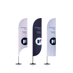 Feather Advertising Flag