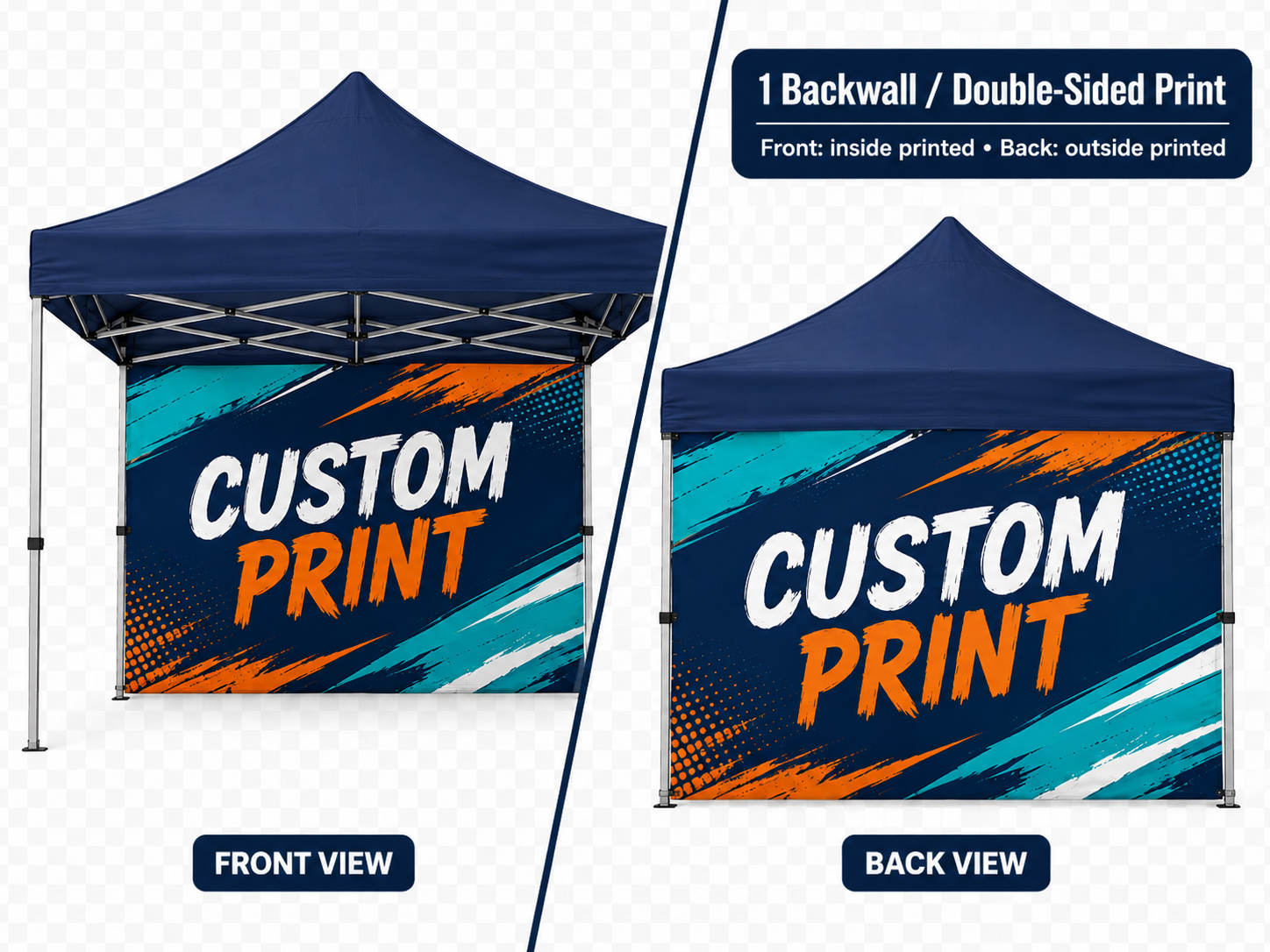 (1pc) Backwall Double Sided Print