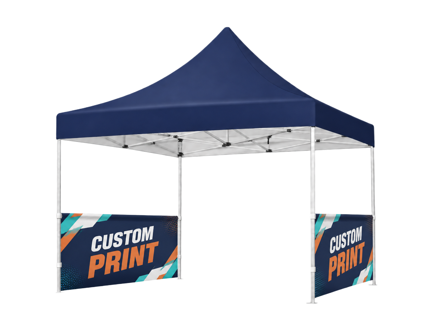 (2pc) Half Walls Double Sided Print