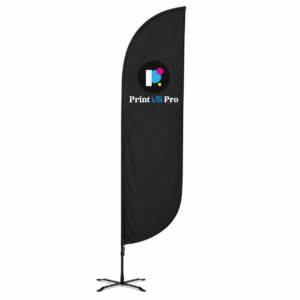 Feather Advertising Flag