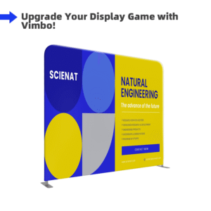 Straight Tension Fabric Displays