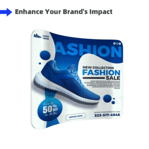 Curved Tension Fabric Displays