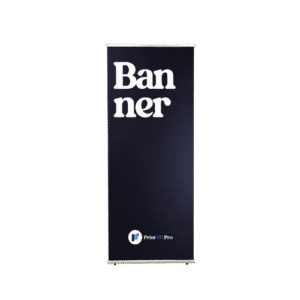 L Stand Banner