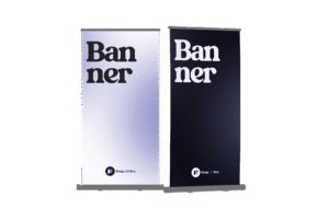 (2pc) Rollup Banner Stands(RB-T8) (Included)