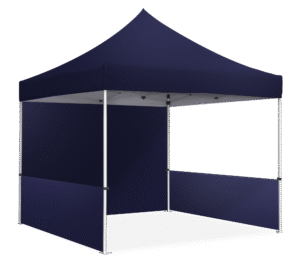 (2pc) Side Walls Double Sided Print with Cross Bar