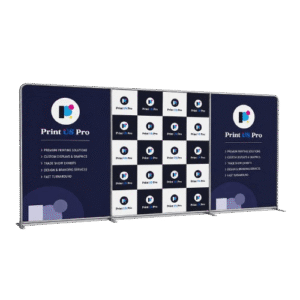 Straight Tension Fabric Displays