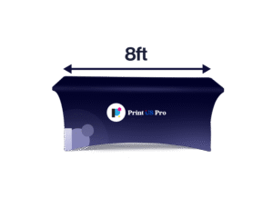 8ft Printed Tablecloth