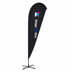 Teardrop Advertising Flag