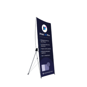 X Stand Banner