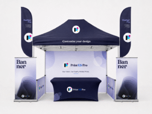 10x15 ft Custom Tent Premium Package