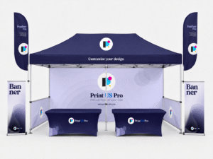 10x20 ft Custom Tent Premium Package