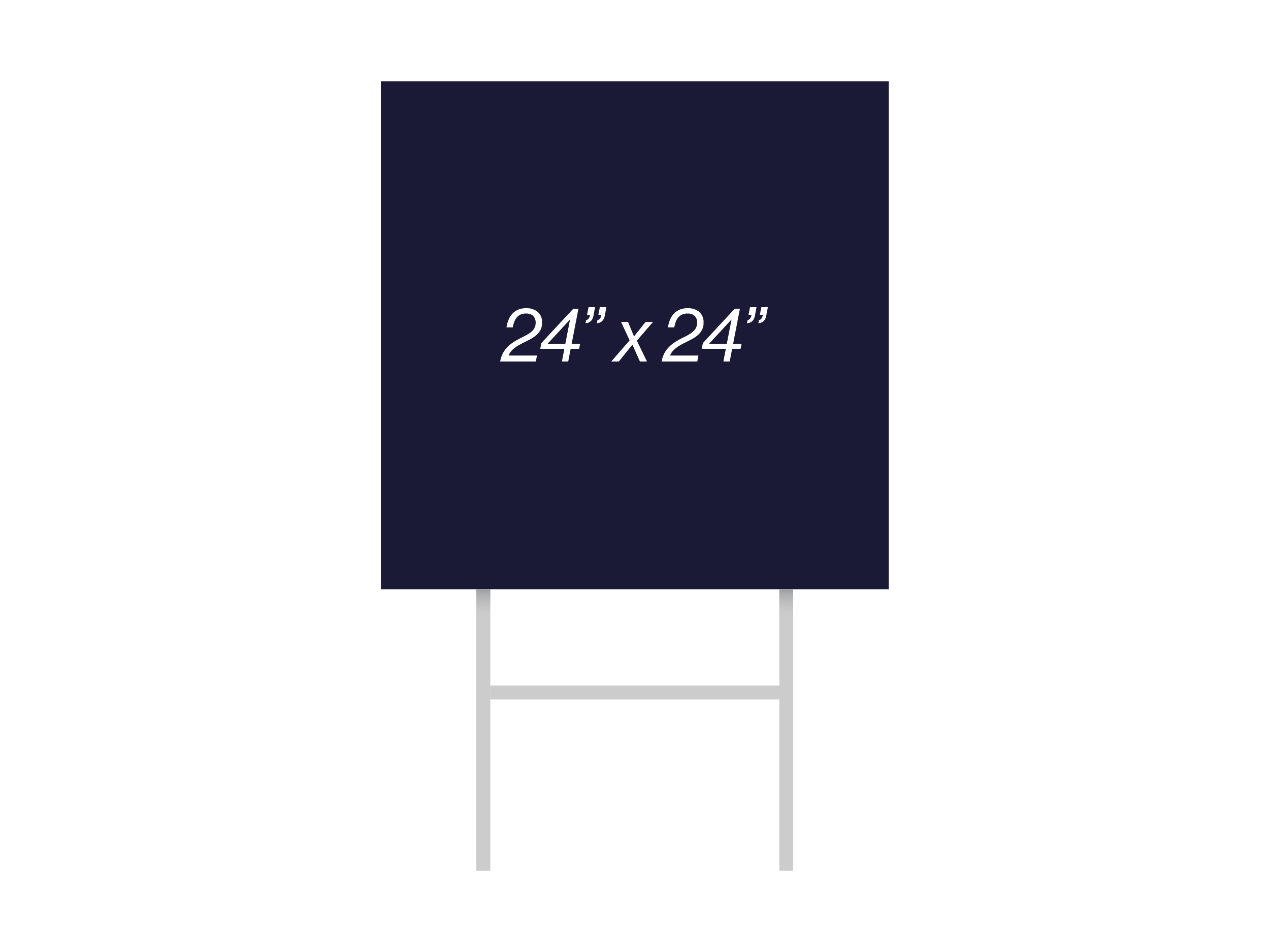 24" x 24"