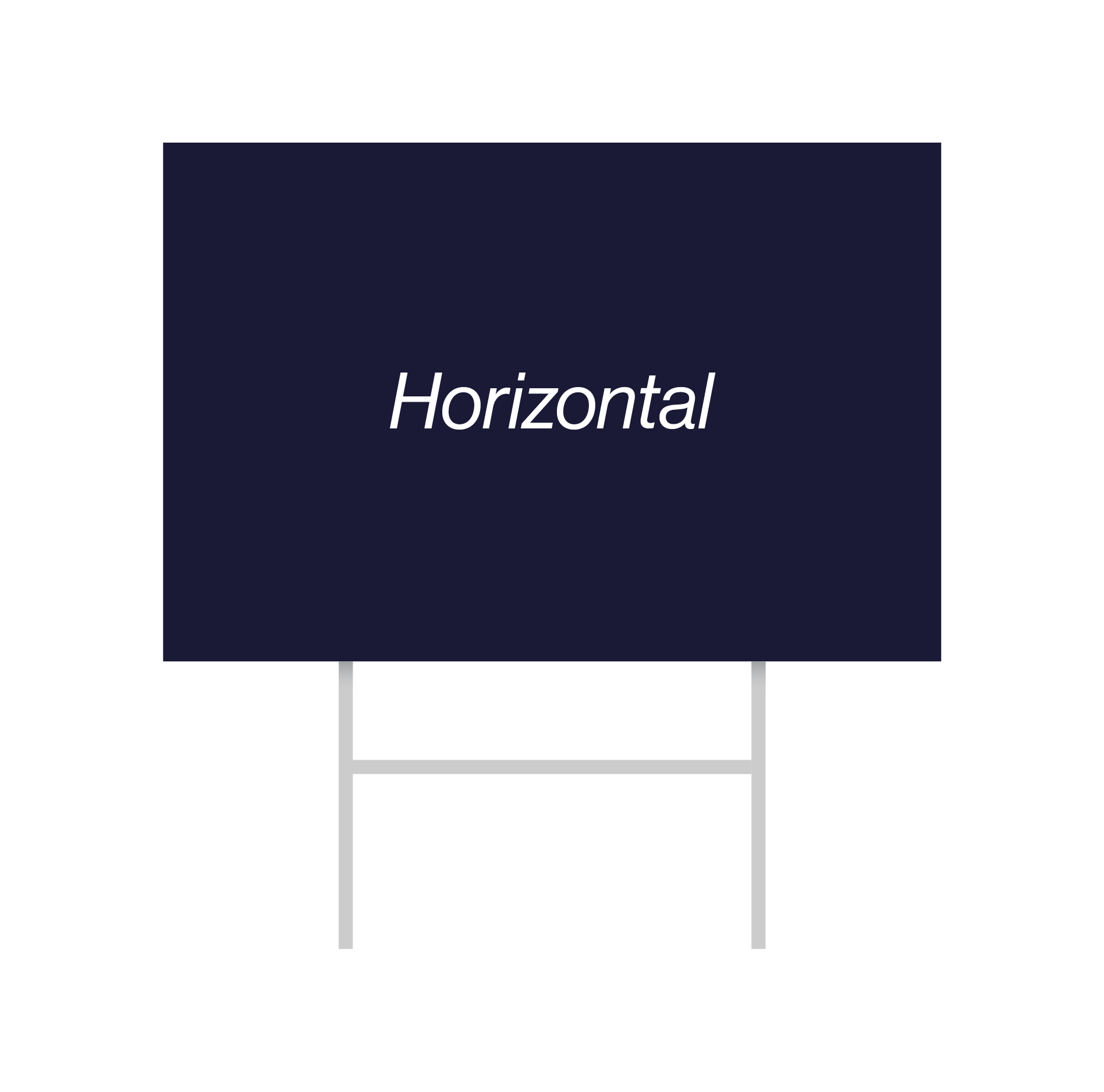 Horizontal