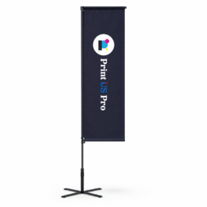 Rectangle Advertising Flag